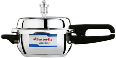 23% OFF on Butterfly 2 L Pressure Cooker Induction Bottom, Stainless Steel 23% OFF on Butterfly 2 L Pressure Cooker Induction Bottom, Stainless Steel
