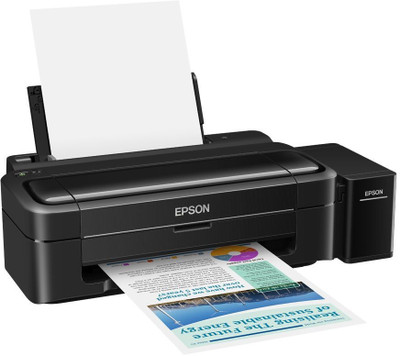 Epson L310 Single-Function Inkjet Printer (Black)
