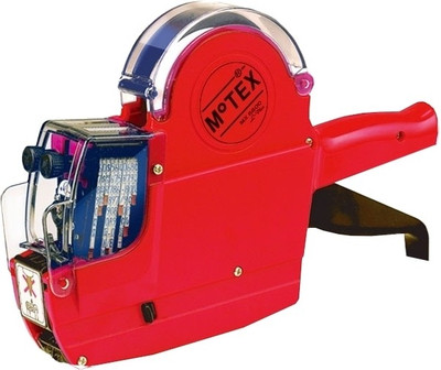 14% OFF on Motex MX-6600L Plus Price Labeler Printer (Red) 14% OFF on Motex MX-6600L Plus Price Labeler Printer (Red)