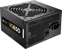 Corsair VS650 650 Watt PSU: PSU
