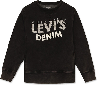 40% OFF on Levis Kids Round Neck Solid Boy's Pullover 40% OFF on Levis Kids Round Neck Solid Boy's Pullover