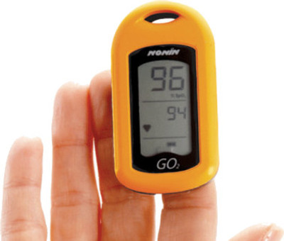 Buy Nonin GO2 LCD Finger Pulse Oximeter: Pulse Oximeter