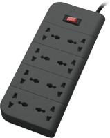 Belkin 8 Socket Surge Protector: Punch Punching Machine