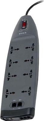 26% OFF on Belkin 8 Socket Surge Protector Grey 26% OFF on Belkin 8 Socket Surge Protector Grey