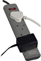 Belkin 4 Socket Surge Protector: Punch Punching Machine