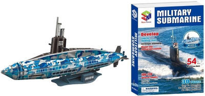 61% OFF on China Topwin 3D Puzzle-Submarine 61% OFF on China Topwin 3D Puzzle-Submarine