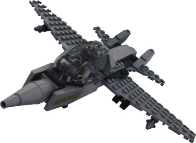 55% OFF on AdraxX Complete DIY Hobby 3D Fighter Model Assembling Kits