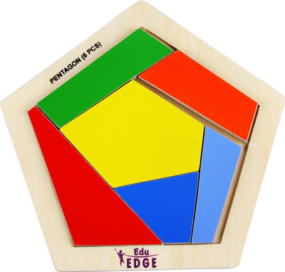 11% OFF on EDUEDGE Let'S Complete Picture - Pentagon