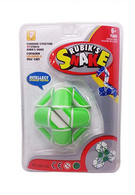 57% OFF on Gadget Bucket Rubik's Snake Puzzle 57% OFF on Gadget Bucket Rubik's Snake Puzzle