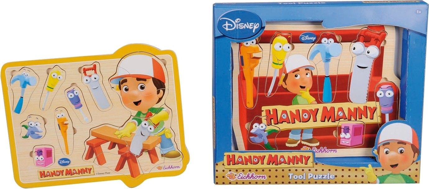 Eichhorn Handy Manny Tool Puzzle Handy Manny Tool Puzzle . shop for Eichhorn products in India