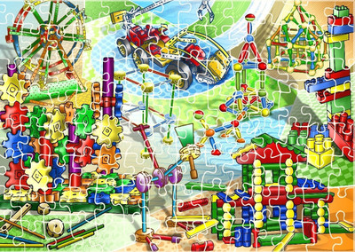 71% OFF on Active Elements Junion Puzzel - Kids Disney World