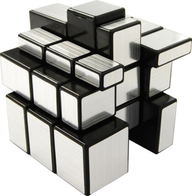 53% OFF on Funrally Mirror Cube Puzzle