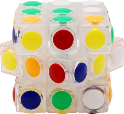 Gadget Bucket Kung Fu Panda Magic Kung Fu Dotted 3*3*3 (1 Pieces)