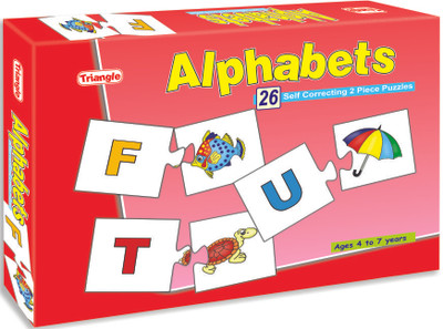 54% OFF on KKD (Kids Zone) Puzzle Alphabets