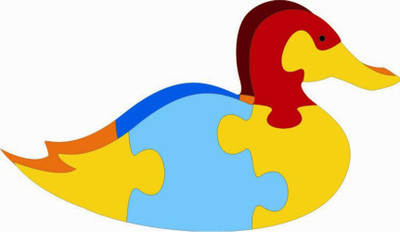 12% OFF on Kinder Creative Jigsaw Puzzle - Duck 12% OFF on Kinder Creative Jigsaw Puzzle - Duck
