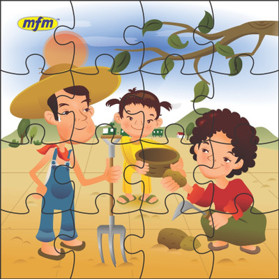 16% OFF on MFM Toys Gardening with Family Magnetic Wooden Jigsaw 16% OFF on MFM Toys Gardening with Family Magnetic Wooden Jigsaw