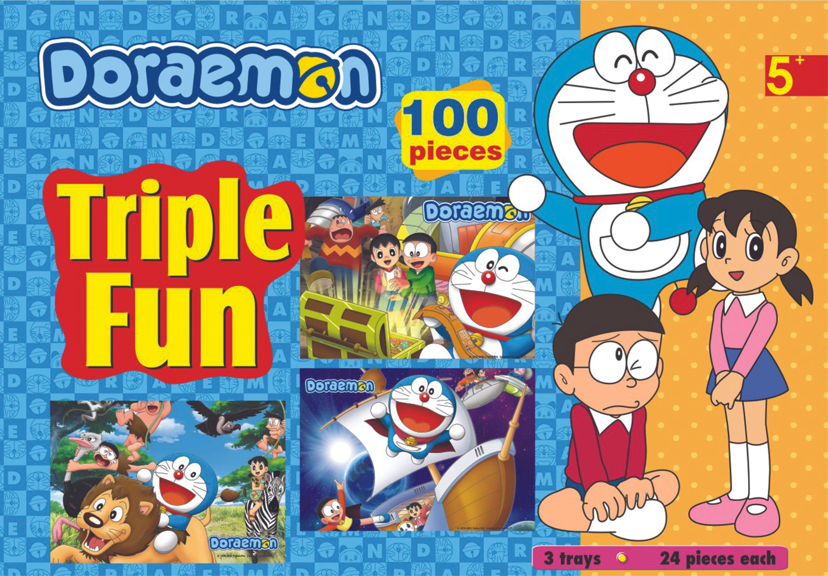 Doraemon Tripple Fun Puzzle Tripple Fun Puzzle . Buy Doraemon toys in
