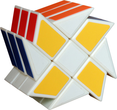 55% OFF on Funrally Wind Wheel Puzzle Cube