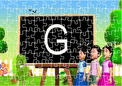 71% OFF on Active Elements Junion Puzzel - Kids School Class In Open Garden