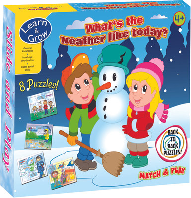 9% OFF on Sterling Whats The Weather Like Today - Puzzle Mania (Slide & Play)