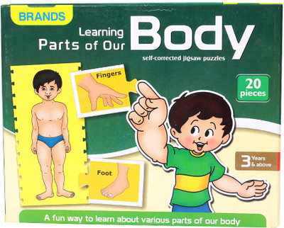 17% OFF on Brands Learning Body Part 17% OFF on Brands Learning Body Part