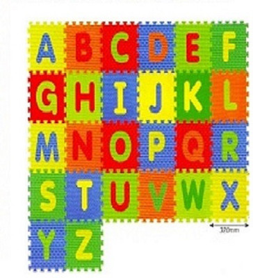 Kiddy Alphabet Mat Kiddy Alphabet Mat
