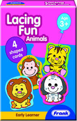 10% OFF on Frank Lacing Fun Animals 10% OFF on Frank Lacing Fun Animals
