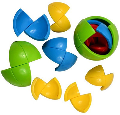 62% OFF on Cute Sunlight Innovative Round Puzzle ball