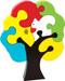 Skillofun Take Apart Puzzle Tree Squirrel