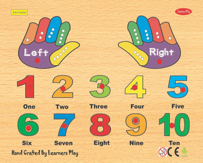 34% OFF on Learner's Play Hands with Numbers Puzzle 34% OFF on Learner's Play Hands with Numbers Puzzle