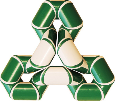 53% OFF on Funrally Dark Green Snake Puzzle 53% OFF on Funrally Dark Green Snake Puzzle