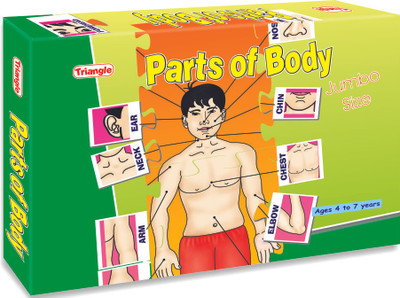 64% OFF on KKD (Kids Zone) Puzzle Parts of Body 64% OFF on KKD (Kids Zone) Puzzle Parts of Body