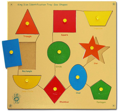 1% OFF on Skillofun Skillofun Large 'Shapes' Shape Tray - Triangle 1% OFF on Skillofun Skillofun Large 'Shapes' Shape Tray - Triangle