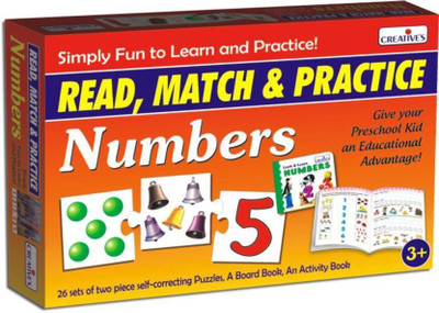 11% OFF on Creative's Read Match & Practice - Numbers 11% OFF on Creative's Read Match & Practice - Numbers