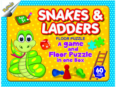 10% OFF on Ratnas Snakes & Ladders Floor Puzzle 10% OFF on Ratnas Snakes & Ladders Floor Puzzle