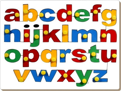 1% OFF on Little Genius English Alphabet Tray-Lowercase 1% OFF on Little Genius English Alphabet Tray-Lowercase