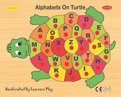 34% OFF on Learner's Play Alphabet Turtle 34% OFF on Learner's Play Alphabet Turtle