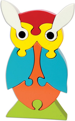 4% OFF on Skillofun Skillofun Take Apart Puzzle - Owl