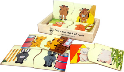 9% OFF on Skillofun Front & Back Match Up Puzzle 9% OFF on Skillofun Front & Back Match Up Puzzle