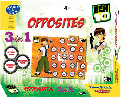 10% OFF on Sterling 3 in 1 - Ben 10 Opposited 10% OFF on Sterling 3 in 1 - Ben 10 Opposited