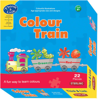 10% OFF on Sterling Colour Train 10% OFF on Sterling Colour Train