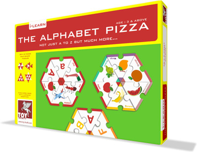 Toy Kraft The Alphabet Pizza Toy Kraft The Alphabet Pizza
