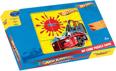 49% OFF on Sterling Hot Wheels - My Cube Puzzle Game 49% OFF on Sterling Hot Wheels - My Cube Puzzle Game