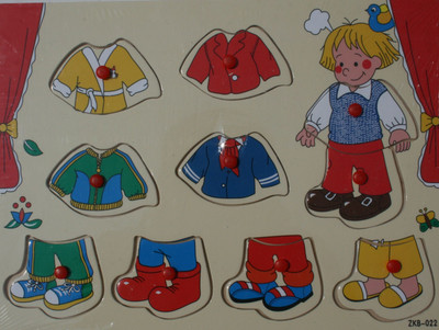 3% OFF on Edu Expert Changing Dress Puzzle 3% OFF on Edu Expert Changing Dress Puzzle