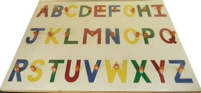 11% OFF on Kido Alphabet Board Capital ABC Individual 11% OFF on Kido Alphabet Board Capital ABC Individual
