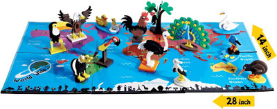 23% OFF on Imagimake Birds On the Map 23% OFF on Imagimake Birds On the Map