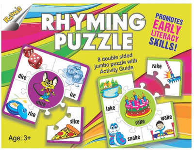 Ratnas Rhyming Puzzle Ratnas Rhyming Puzzle