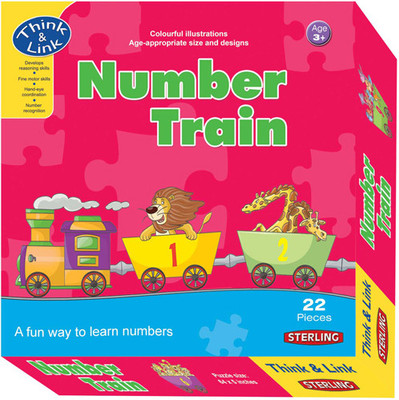 10% OFF on Sterling Number Train 10% OFF on Sterling Number Train
