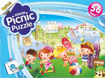 Ratnas Picnic Jigsaw Ratnas Picnic Jigsaw