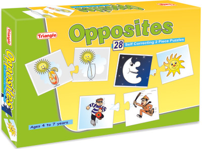 66% OFF on KKD (Kids Zone) Puzzle Opposites
